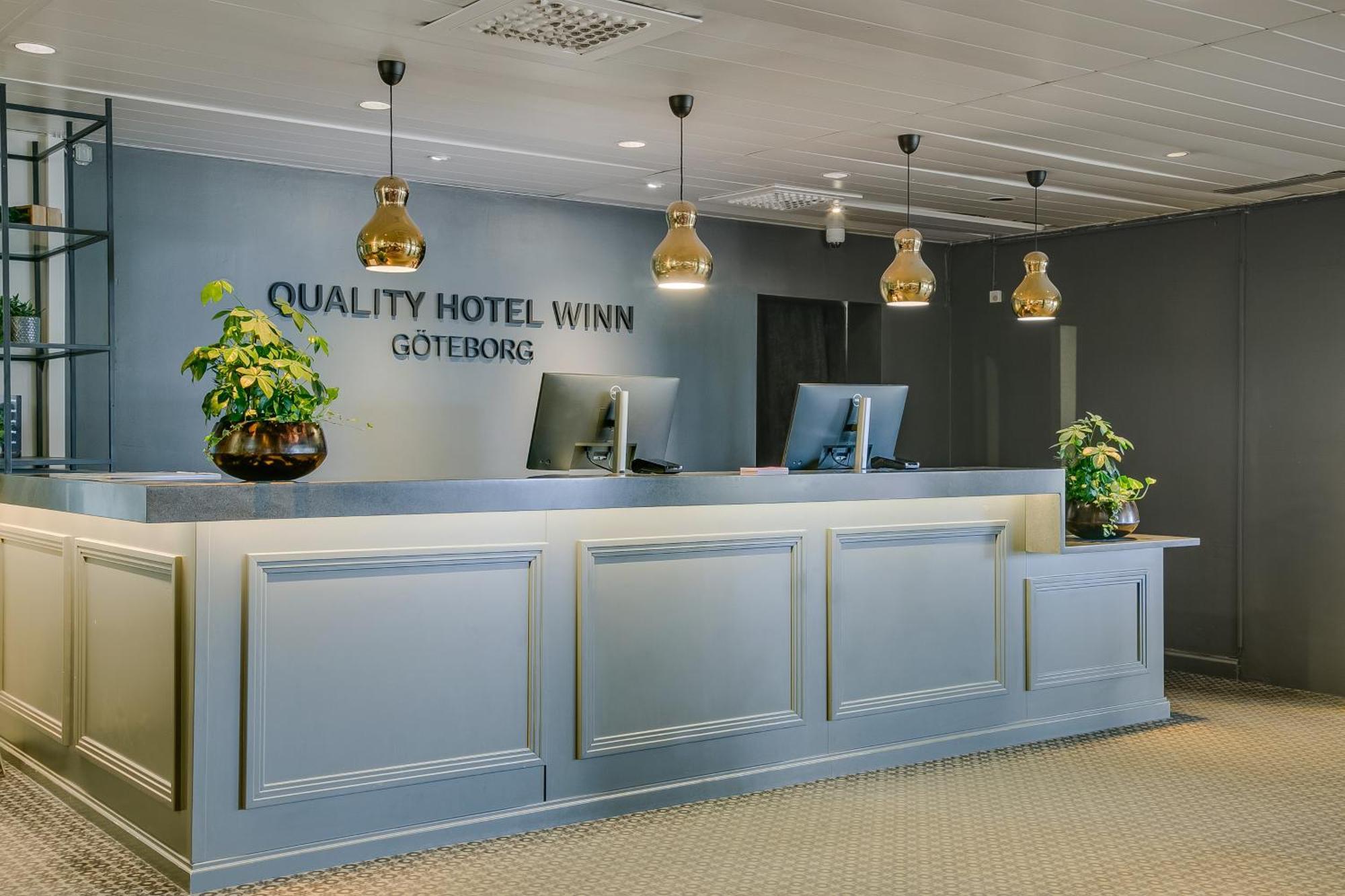 Quality Hotel Winn Γκέτεμποργκ Εξωτερικό φωτογραφία