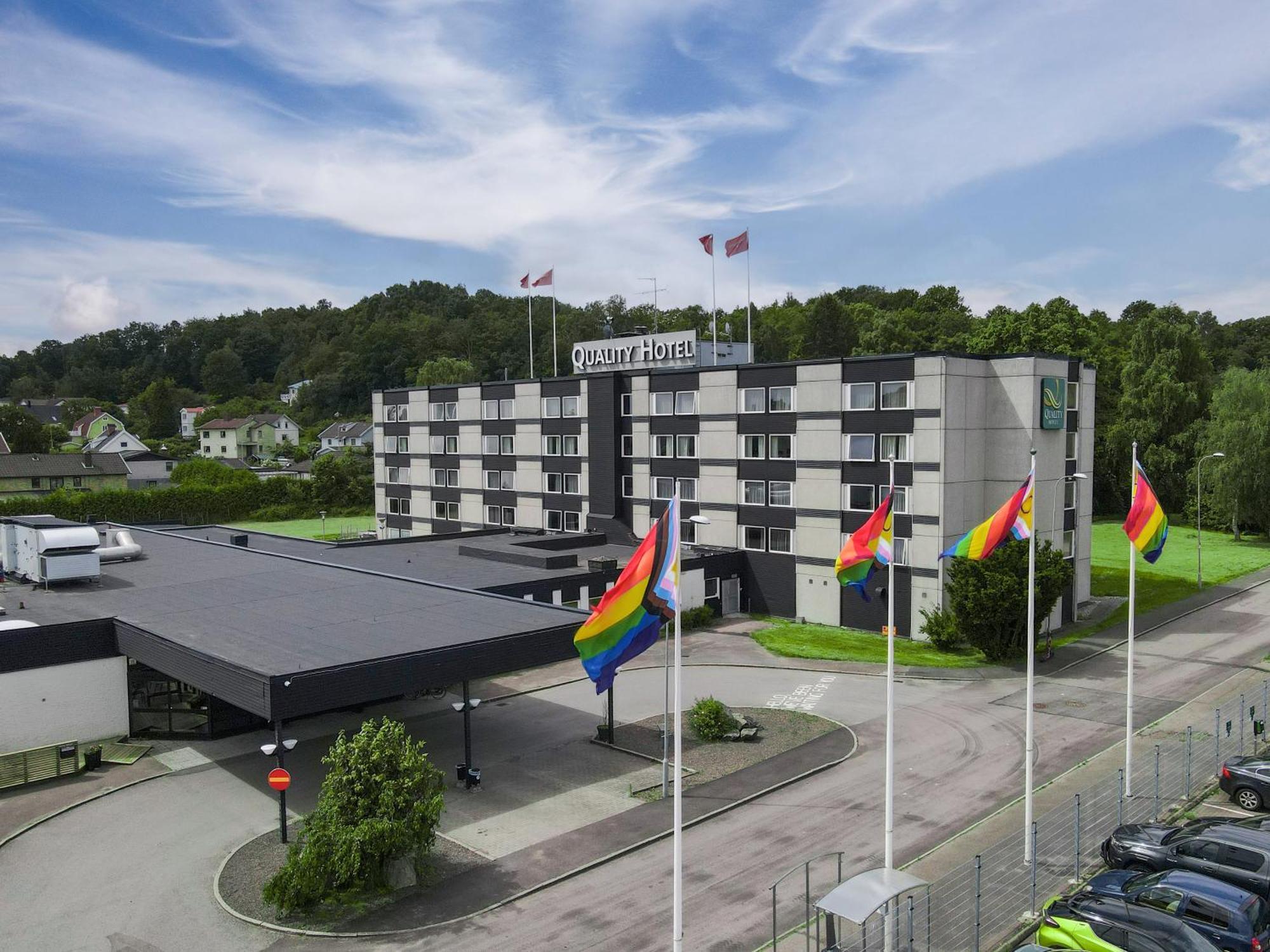 Quality Hotel Winn Γκέτεμποργκ Εξωτερικό φωτογραφία